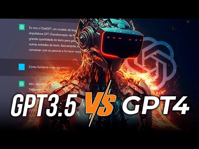 Chat GPT 4: o que é e suas diferenças para o Chat GPT 3.5