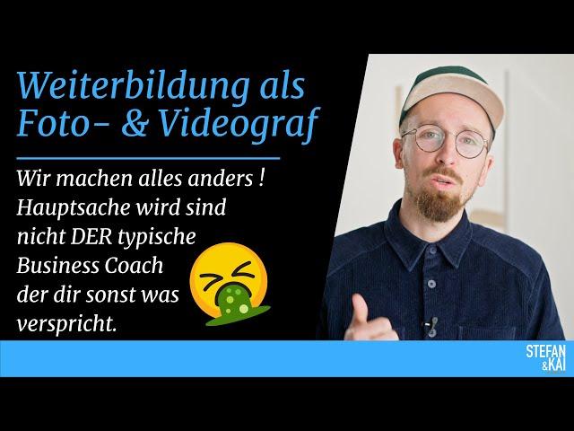 Unsere Foto Online Kurse jetzt auf YouTube. Und was eine  damit zu tun hat.