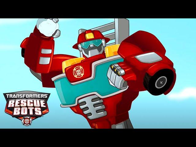 Snowball Fight! | Transformers: Rescue Bots | Mini Movie | Cartoons for Kids | Transformers