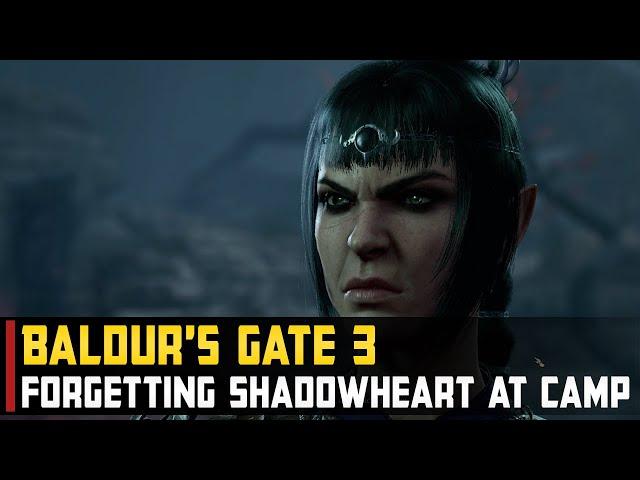 What if you do Gaunglet of Shar without Shadowheart | Baldur's Gate 3
