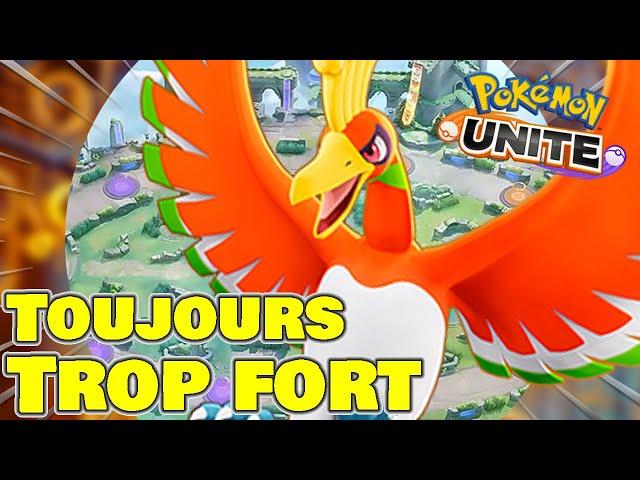 HO-OH EST VRAIMENT CASSÉ, MALGRÉ LES NERFS - POKÉMON UNITE