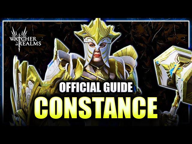 Official Guide - CONSTANCE - How To Gear & Full Kit Breakdown ⁂ Watcher of Realms