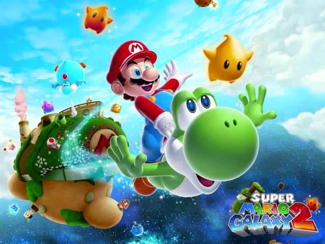 Super Mario Galaxy 2 - Spin-dig Galaxy /Boulder bowl Galaxy