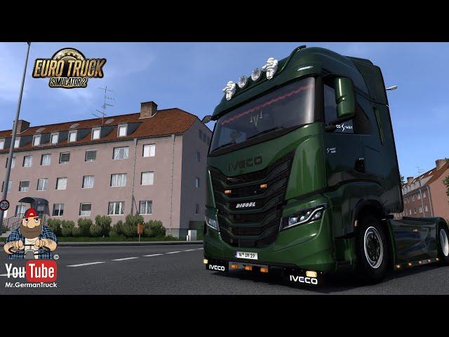 [ETS2 v1.53] Iveco Sway v0.3