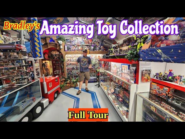 Bradley's Amazing Toy Collection: Creatively Themed. ( I apologize for the music in advance) 