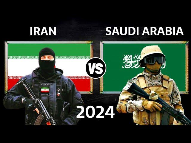 Iran vs Saudi Arabia Military Power Comparison 2024 | Power Comparison