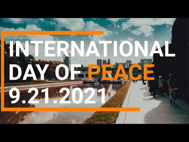 NERPS celebrates the 2021 International Day of Peace