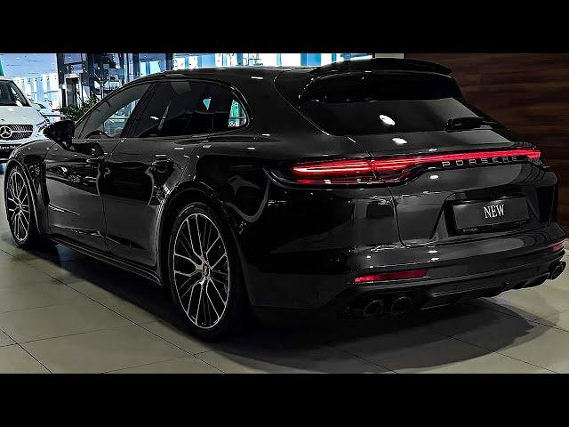 2023 Porsche Panamera Gran Turismo - Wild Luxury Station Wagon