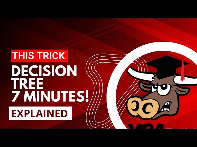  Decision Tree Tutorial in 7 minutes with Decision Tree Analysis & Decision Tree Example (Basic)