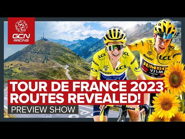 Mythical Mountains & A TT Bombshell! | Tour De France Routes 2023