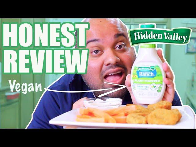 Hidden Valley Plant Powered Vegan Ranch Taste Test | HONEST