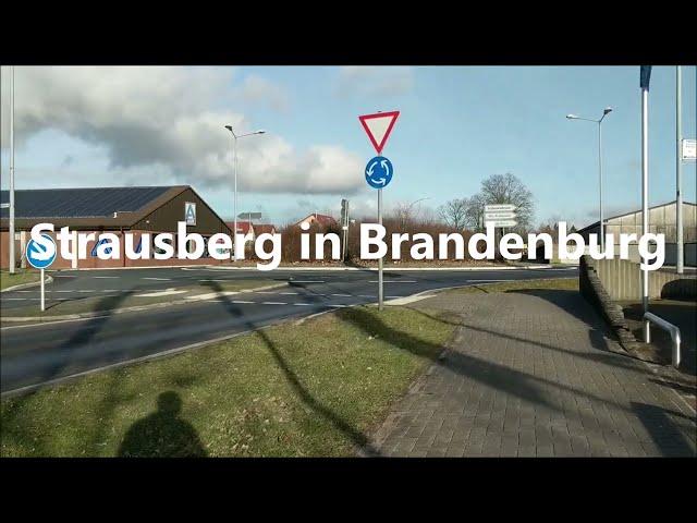 Strausberg in Brandenburg - Spaziergang