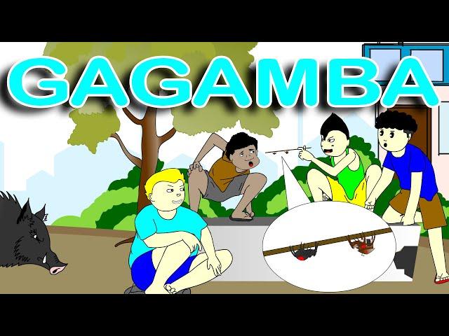 Gagamba x Hinabol ng Baboy Ramo  -  Pinoy Animation