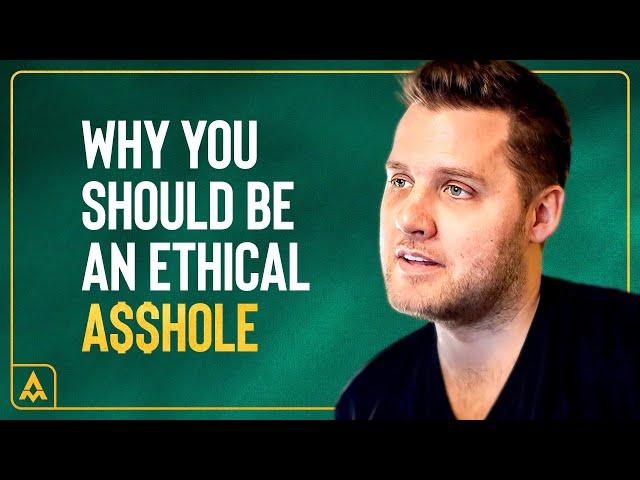 Why You Should Be An Ethical A$$hole with Mark Manson