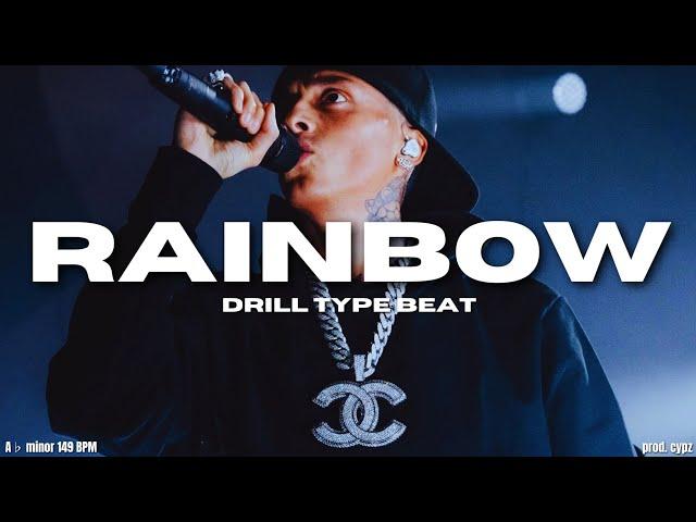[FREE] Central Cee x Melodic Drill Type Beat 2024 - "RAINBOW" | vocals