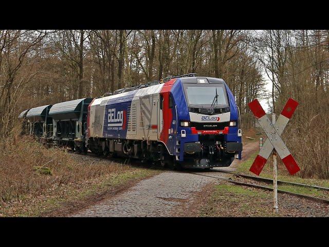 BELog 159 238 zu Gast in Glinde