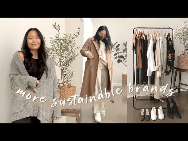 sustainability-minded, ethical & size inclusive fashion brands you should know (part 2) | inspiroue