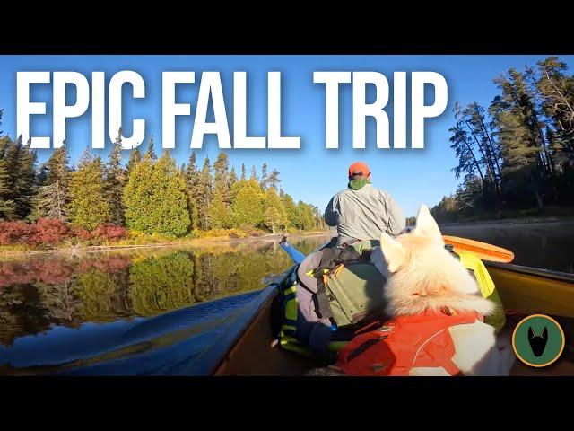 Bucket List Trip - Historic Canadian River in the Late Fall - Peak Colors!