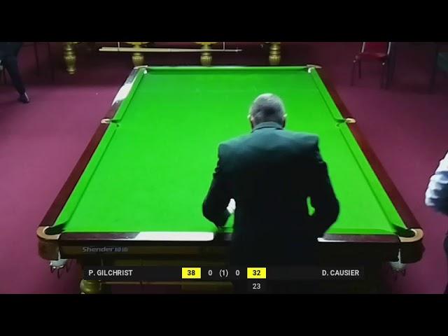 RIBSA - IRISH OPEN BILLIARDS - P. GILCHRIST vs D. CAUSIER