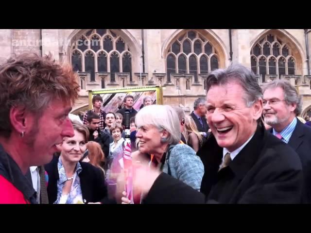 Michael Palin in Bath