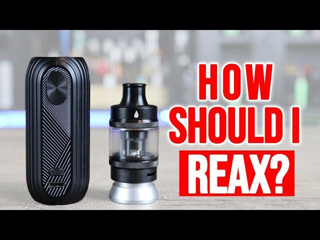 HOW SHOULD I REAX? ️