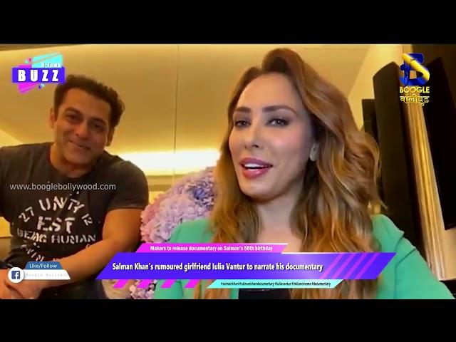 Salman Khan’s rumoured girlfriend Iulia Vantur to narrate his documentary || Boogle Bollywood