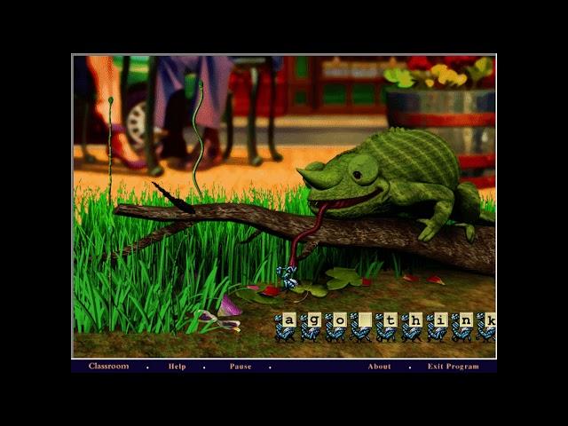 Chameleon Game - Win - Mavis Beacon Teaches Typing 5 - OPL3