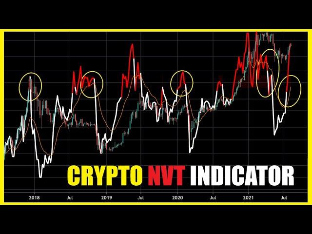 Crypto NVT Indicator - Bitcoin Weekly Chart Example + Setup