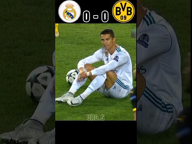 Real Madrid vs Dortmund UCL Final | Ronaldo vs Haaland |