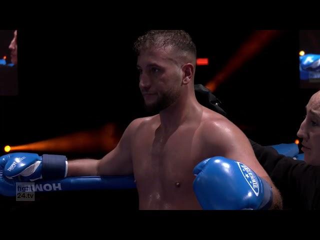 Cedric Nzala vs Kerim Hüdür | Get in the Ring 22 | Full Fight