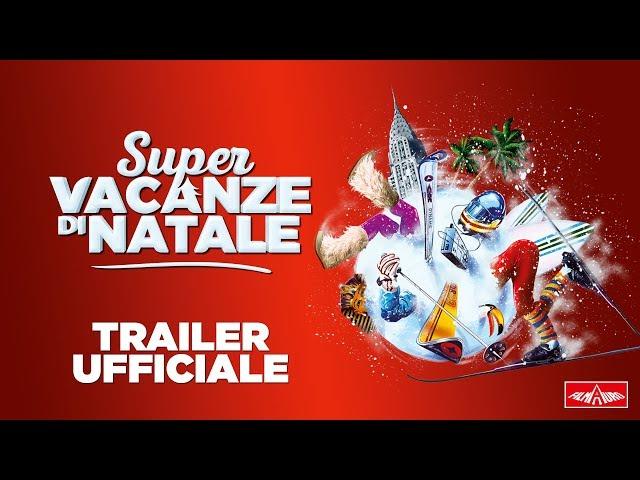 SUPER VACANZE DI NATALE - Trailer HD | Filmauro