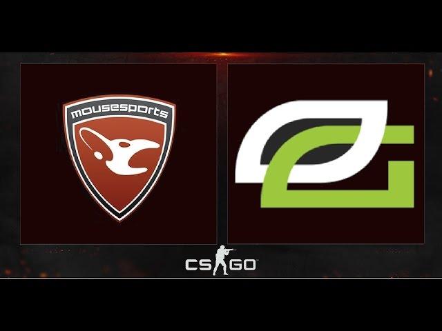 Mousesports vs Optic - ESL Pro League S4 Finals - Cache CSGO VODs