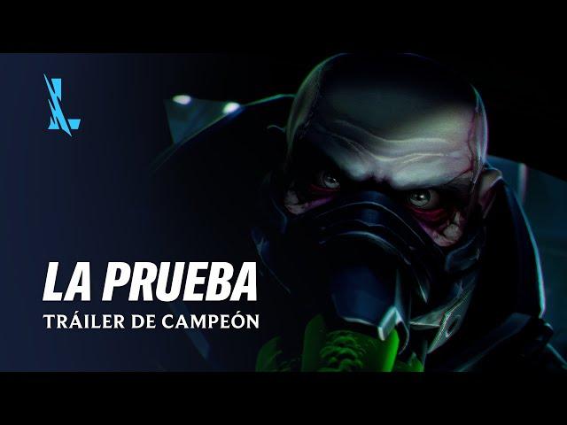 La Prueba | Tráiler de campeón - League of Legends: Wild Rift