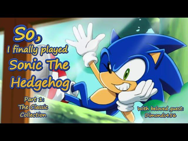 So, I finally played Sonic The Hedgehog (Sonic 1 + CD)