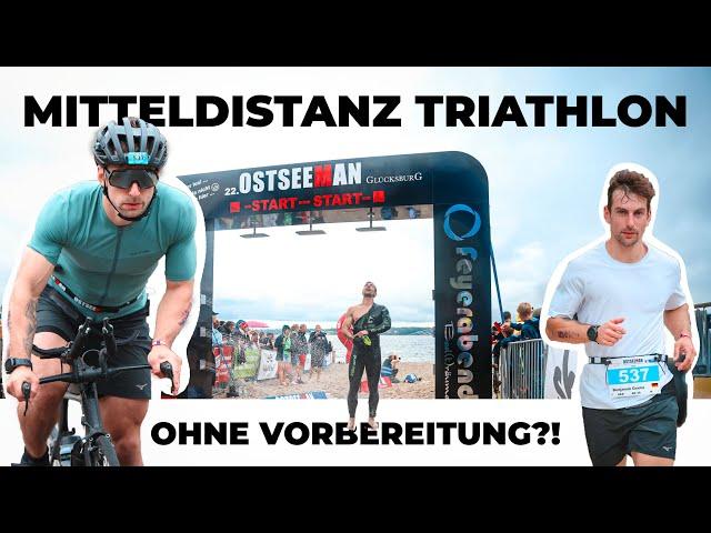 Triathlon ohne Training: Mein Ostseeman 2024 Selbstexperiment | Benni Grams