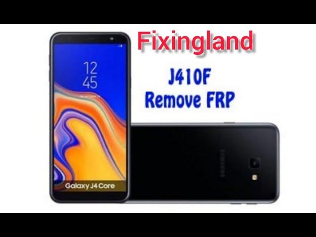 Frp bypass / SAMSUONG J4 Core (J410f) U2 Android 8.1.0 FRP bypass / Frp Unlock / YouTube 100% OK