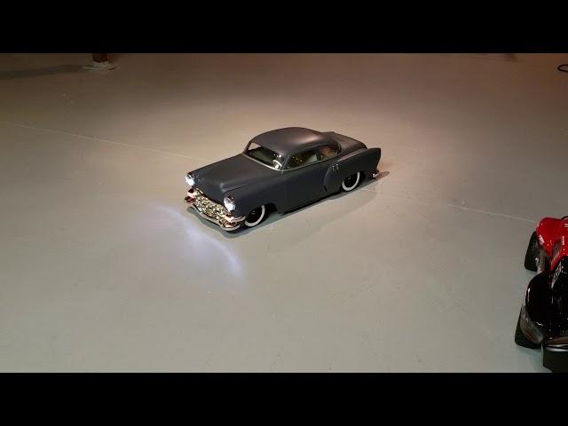 West Coast Choppers Jesse James RC 54 Chevy upgraded with hobby electronics