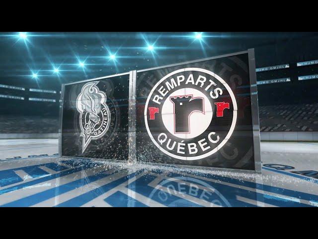 #885 Gatineau Olympiques 2 Québec Remparts 5 - 28 04 23