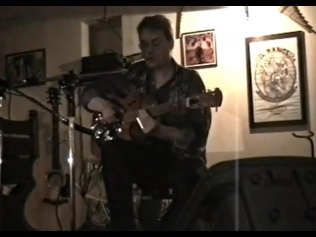 Rick Fines - Live at "Il Range" - Lappano (CS), Italy - Febr. 8, 1998