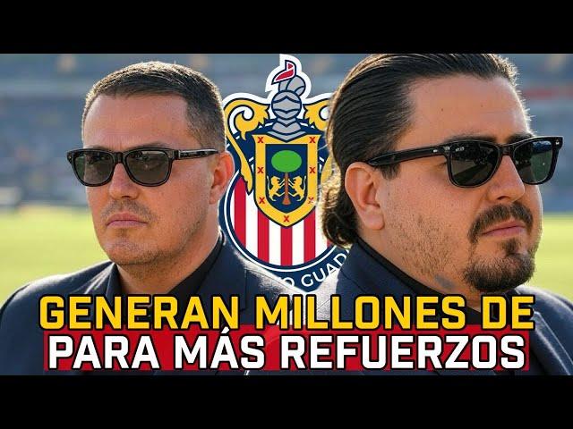 JUGADA MAESTRA Generan MILLONES PARA LOS REFUERZOS de Chivas