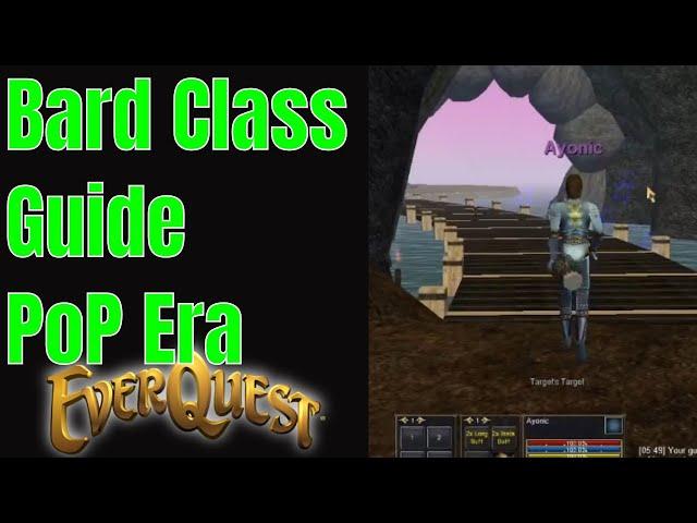 Bard Guide [Planes of Power] | EverQuest