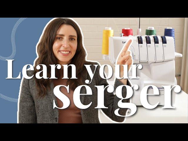 Serger Sewing Secrets Every Beginner Should Learn (COMPLETE GUIDE)