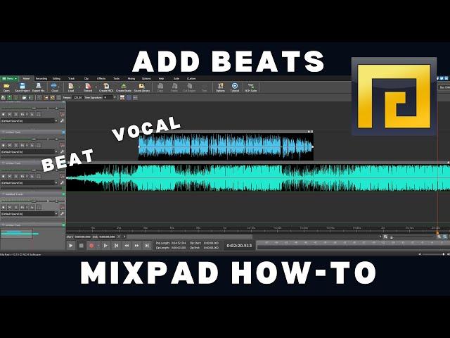 How To Add Beats To Your Mixes With Mixpad