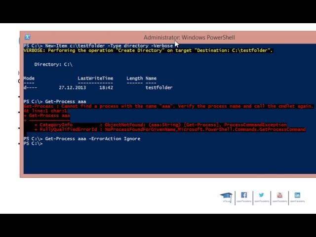PowerShell - Common Parameters (tr)