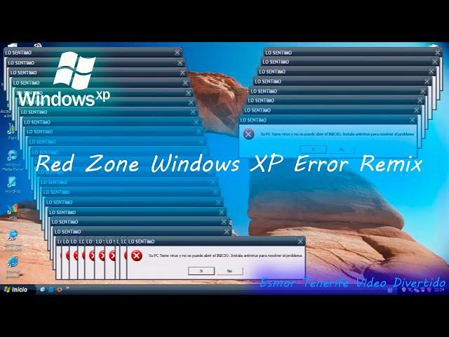 Red Zone - Windows XP Error Remix