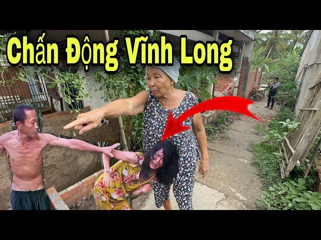 Chấn Động Chồng Đ,ánh Vợ Giã Man Ở Vĩnh Long