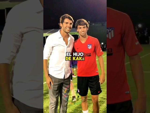 El Hijo de Kaká, la nueva Promesa del Fútbol. #kaka #hijo #promesa #futbolista #crack #curiosidades