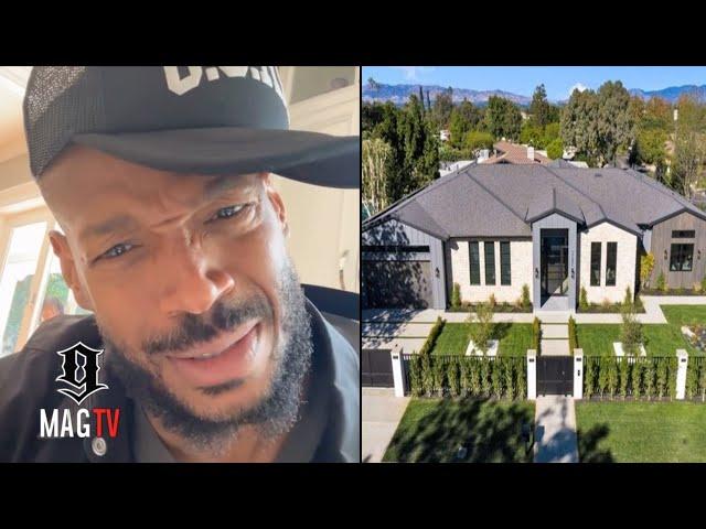 "I'm The Wrong N***a To Rob" Marlon Wayans Speaks Out After His Home Was Burglarized! 