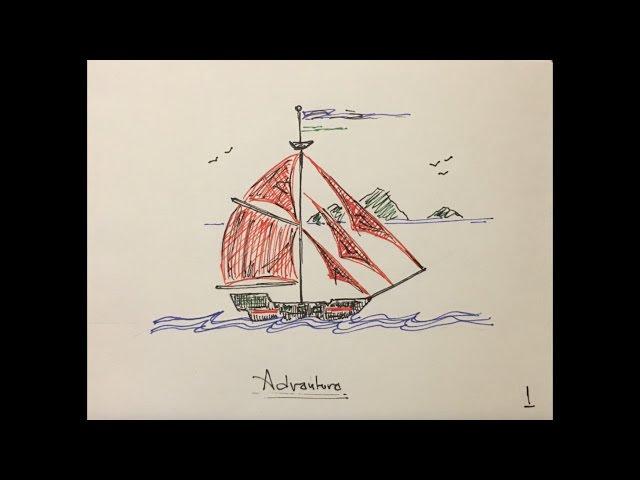 Pirate Ships: Sloop, Adventure