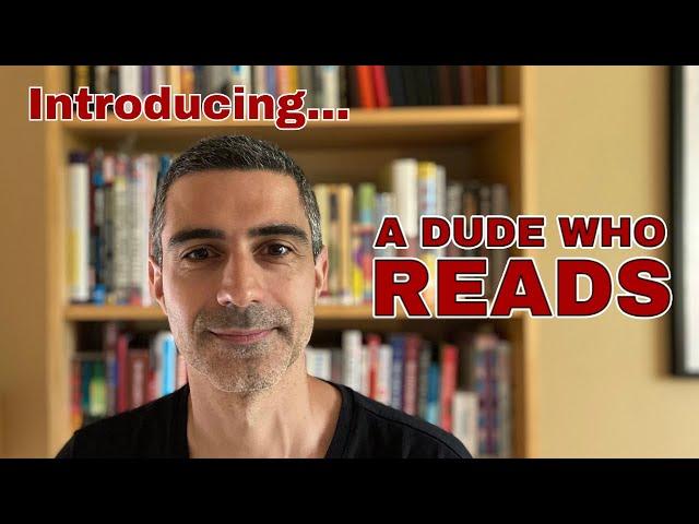 Booktube NEWBIE Tag | Introducing A DUDE WHO READS